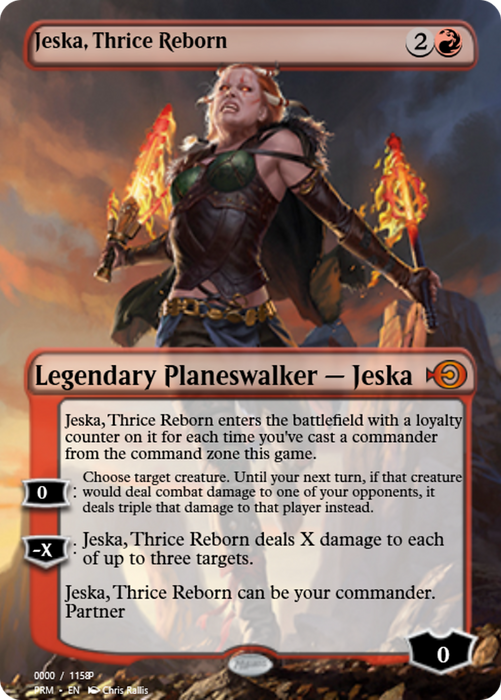 Jeska, Thrice Reborn (PRM-85948) - mythic - Foil