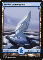 Snow-Covered Island (MH1-251) - common