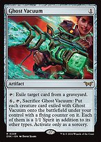 Ghost Vacuum (DSK-248) - rare