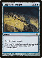 Scepter of Insight (CON-033) - rare