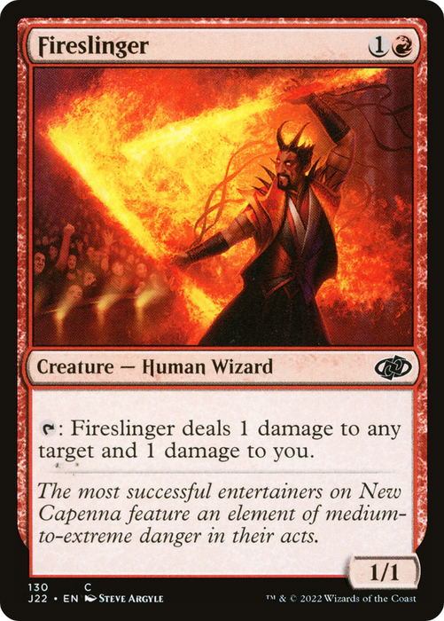Fireslinger (J22-130) - common