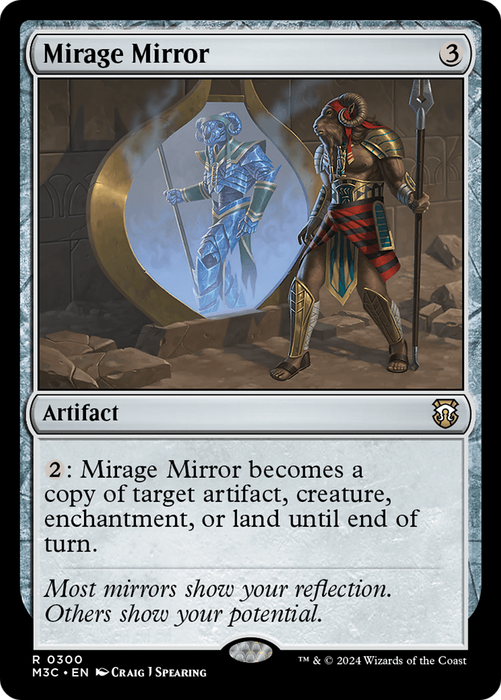 Mirage Mirror (M3C-300) - rare - Foil