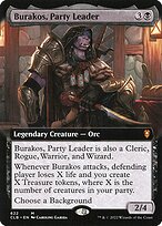 Burakos, Party Leader (CLB-622) - mythic: (Extended Art)