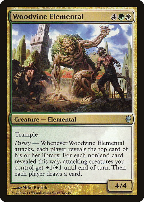 Woodvine Elemental (CNS-052) - uncommon