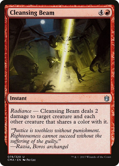 Cleansing Beam (CMA-078) - uncommon