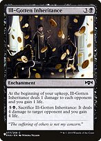 Ill-Gotten Inheritance (LIST-RNA-77) - common