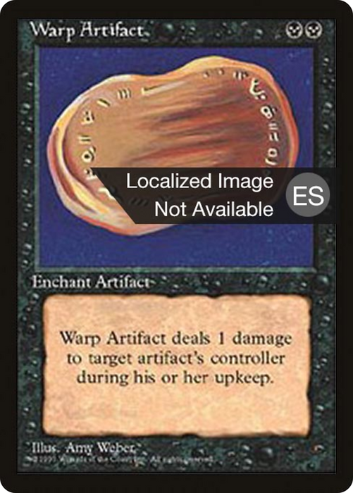 Warp Artifact (4BB-169) - rare