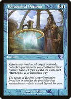 Paradoxical Outcome (TSR-314) - special - Foil