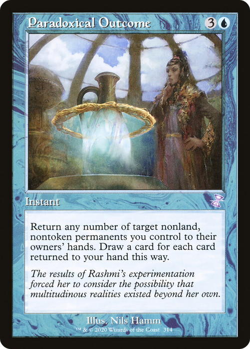 Paradoxical Outcome (TSR-314) - special - Foil