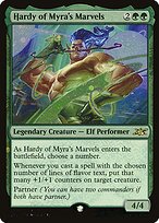 Hardy of Myra's Marvels (UNF-427) - rare - Foil