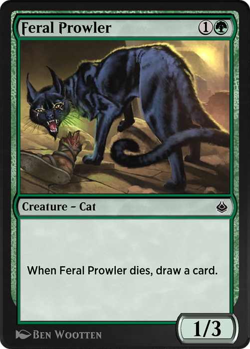 Feral Prowler (AKR-191) - common