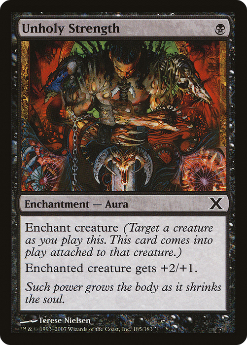 Unholy Strength (10E-185) - common