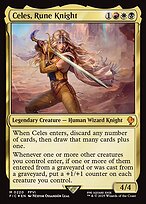 Celes, Rune Knight (FIC-220) - mythic - Foil