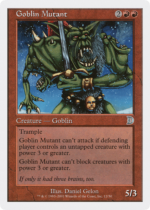 Goblin Mutant (DKM-012) - uncommon
