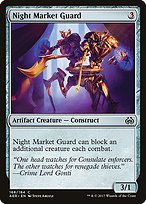 Night Market Guard (AER-166) - common - Foil