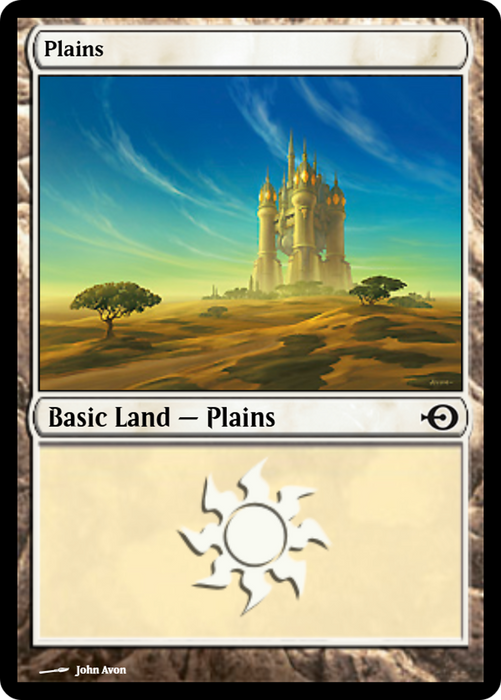 Plains (PRM-40046) - common - Foil