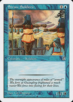 Straw Soldiers (PTK-054) - common