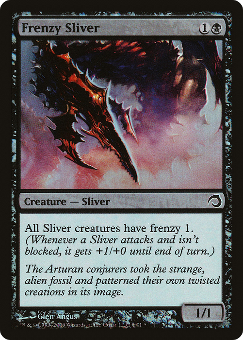 Frenzy Sliver (PDS-006) - common - Foil