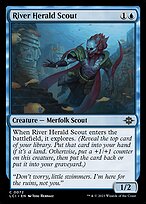River Herald Scout (LCI-072) - common - Foil