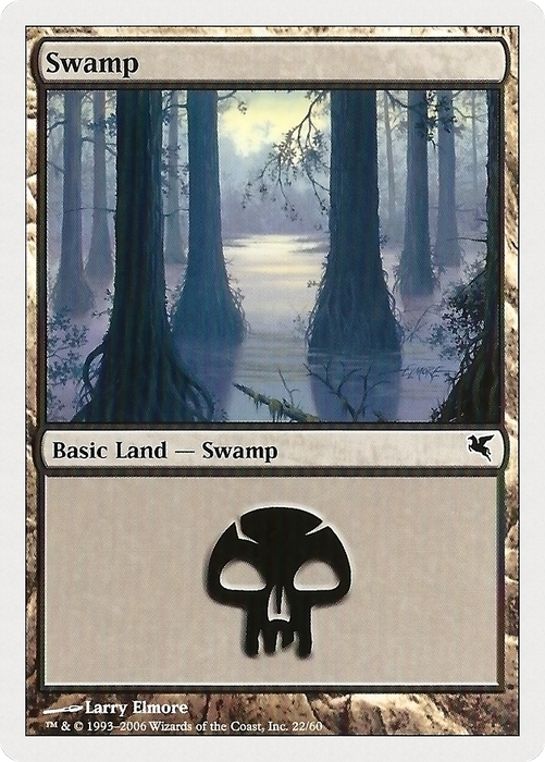 Swamp (PHUK-022) - common