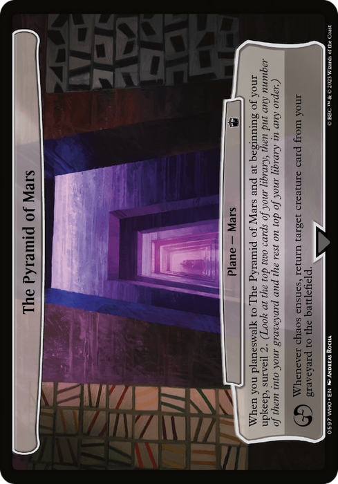 The Pyramid of Mars (WHO-597) - common