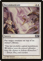 Excommunicate (M11-014) - common