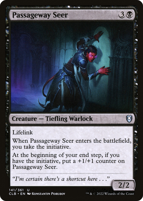 Passageway Seer (CLB-141) - uncommon - Foil