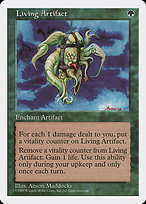 Living Artifact (5ED-311) - rare