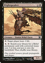 Blightspeaker (MMA-073) - common - Foil