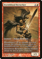 Stormblood Berserker (GAME-079) - uncommon