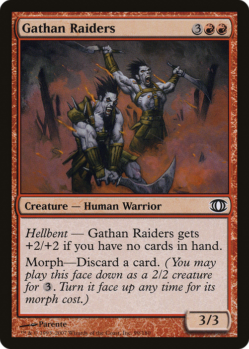 Gathan Raiders (FUT-099) - common - Foil