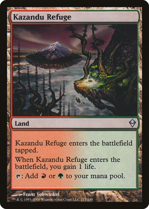 Kazandu Refuge (ZEN-217) - uncommon