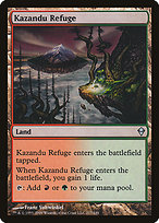 Kazandu Refuge (ZEN-217) - uncommon - Foil