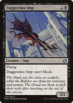 Daggerclaw Imp (MM2-074) - uncommon - Foil