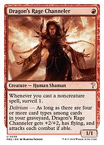 Dragon's Rage Channeler (MB2-056) - uncommon