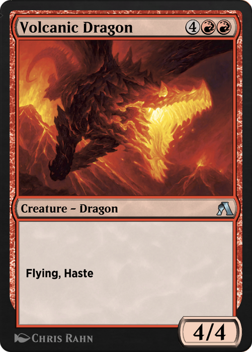 Volcanic Dragon (ANB-088) - uncommon