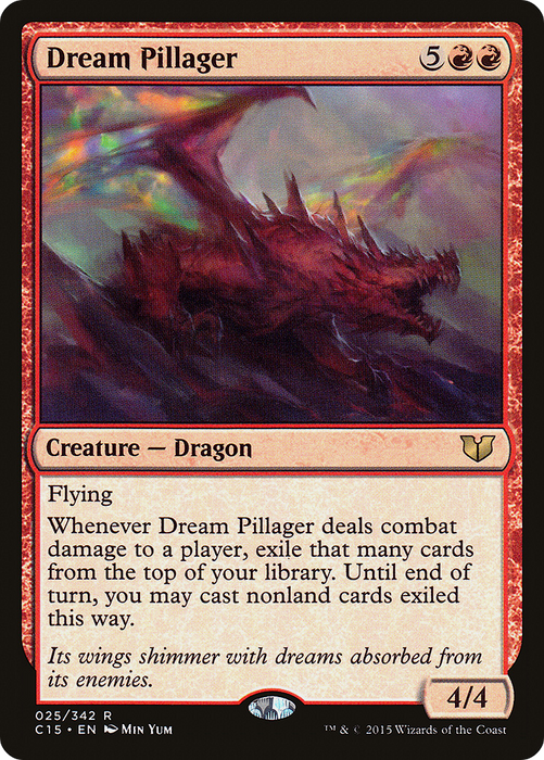 Dream Pillager (C15-025) - rare