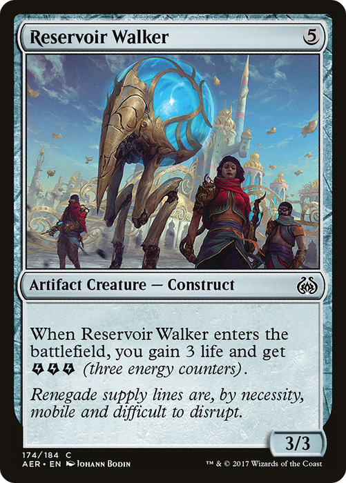 Reservoir Walker (AER-174) - common