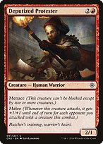 Deputized Protester (CN2-051) - common