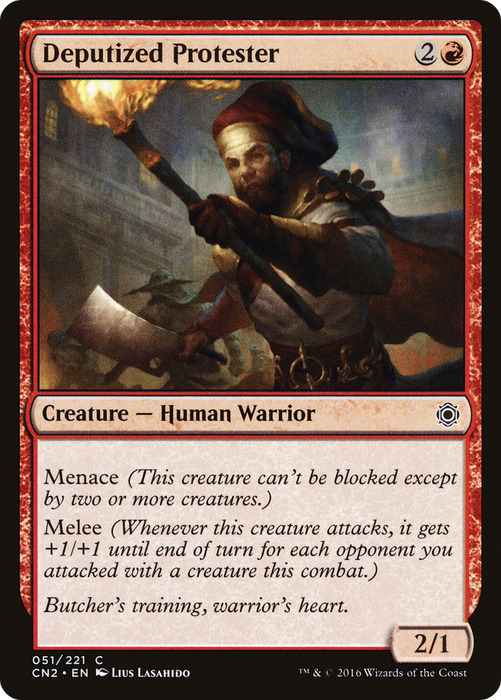Deputized Protester (CN2-051) - common