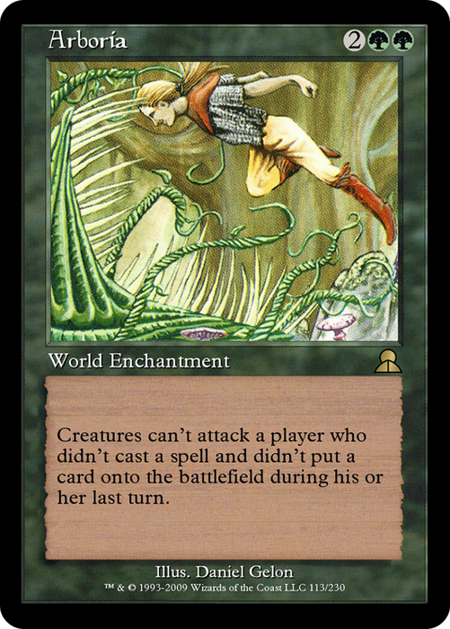 Arboria (ME3-113) - rare - Foil
