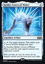Hylda's Crown of Winter (PRE-247S) - rare - Foil