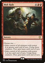 Mob Rule (VOC-147) - rare
