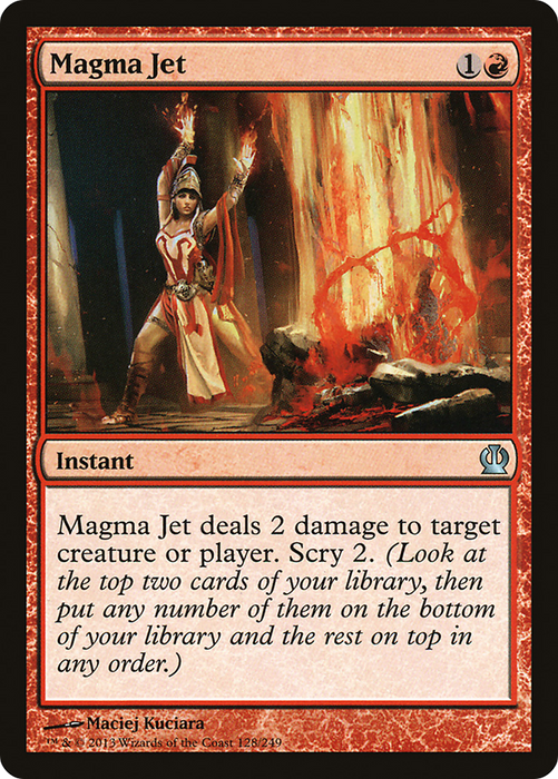 Magma Jet (THS-128) - uncommon
