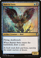 Baleful Strix (C16-181) - uncommon