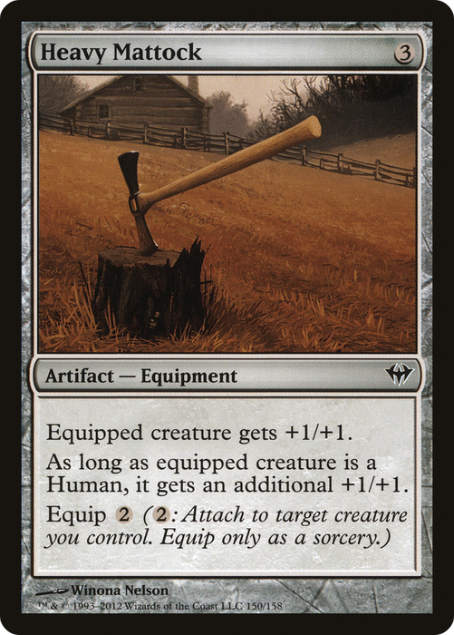 Heavy Mattock (DKA-150) - common