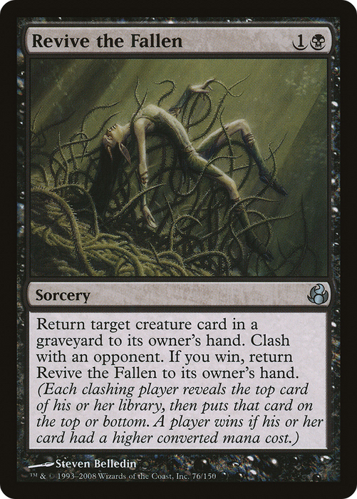 Revive the Fallen (MOR-076) - uncommon - Foil