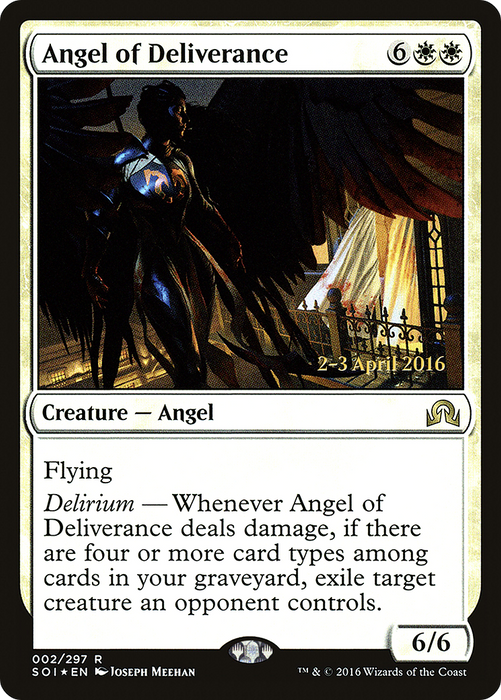 Angel of Deliverance (PRE-02S) - rare - Foil