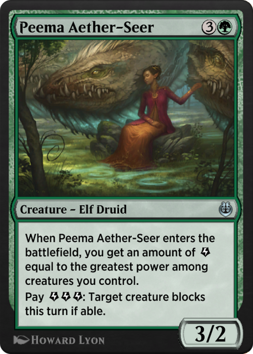 Peema Aether-Seer (KLR-175) - uncommon