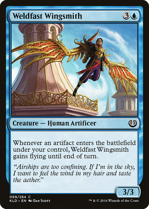 Weldfast Wingsmith (KLD-069) - common - Foil
